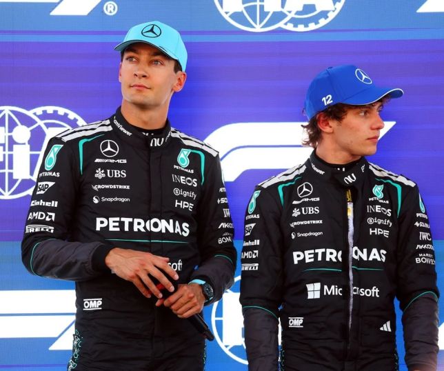 F1: punido, Russell será 'cobaia' da Mercedes no GP de Singapura