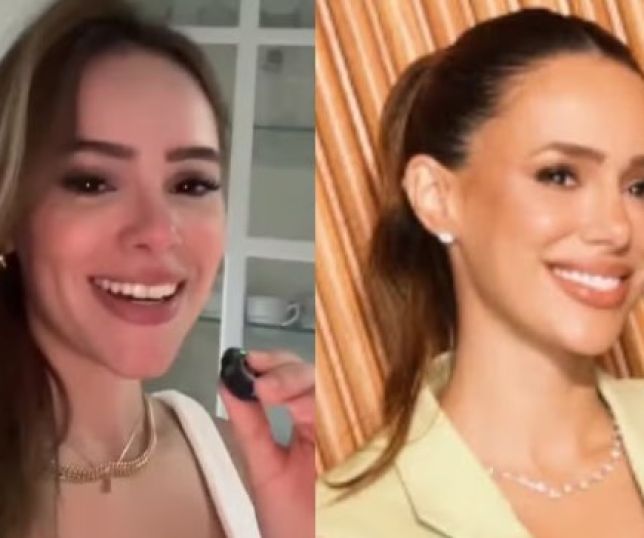 Cantora apontada como 'sósia' de Bruna Biancardi diz que recebeu ação extrajudicial por comparações
