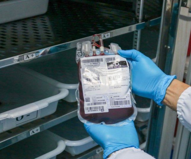 Estoque de sangue do Hemoam despenca 40% e preocupa unidades de saúde no Amazonas