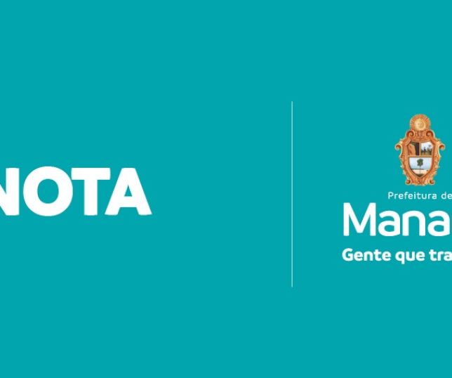 NOTA! FUMAÇA EM MANAUS! Prefeitura suspende atividades presenciais nas sedes administrativas nesta sexta-feira