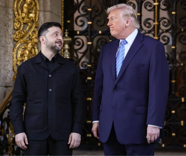 Trump defende troca de Zelensky e diz que Ucrânia precisa de novo presidente