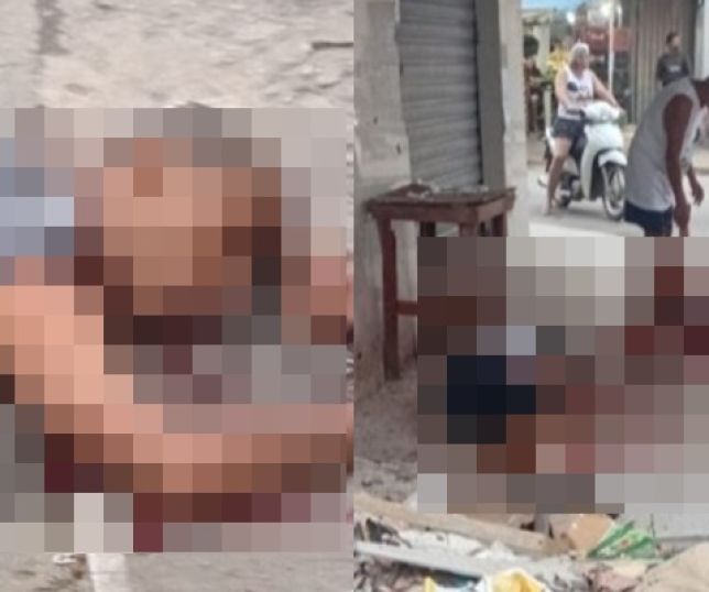 IMAGENS FORTES! Milicianos invadem área em Nova Iguaçu durante disputa com o Comando Vermelho. VEJA VÍDEOS