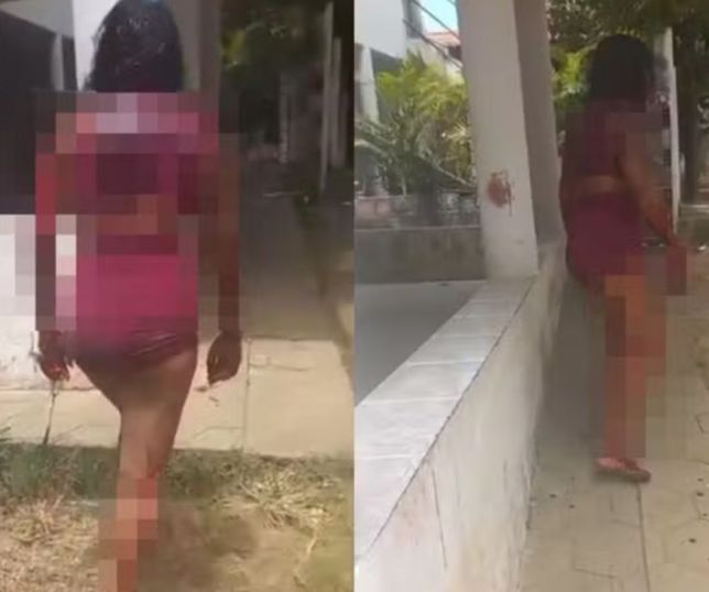 Homem ataca companheira com gargalo de garrafa e foge após tentativa de feminicídio no Ceará. VEJA VÍDEOS