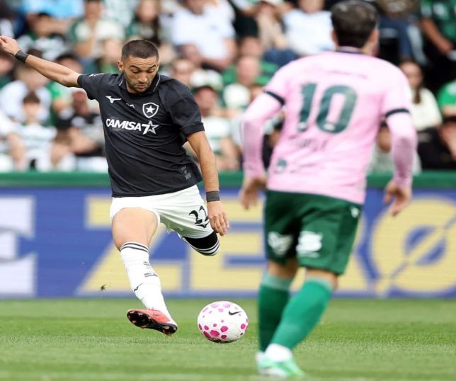 Coritiba e Botafogo ficam no empate e ampliam jejum de vitórias no Brasileirão