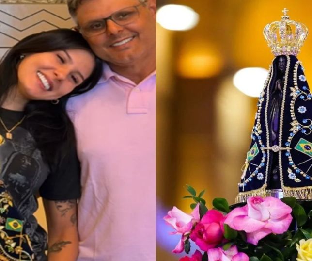 Ana Castela emociona fãs com homenagem a Nossa Senhora Aparecida: “Obrigada por tanto, Mãe!”