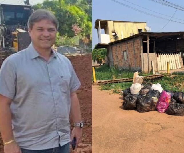 Moradores do bairro Aparecida, em Manacapuru, reclamam de demora na coleta de lixo e cobram providências de Kleber Oliveira