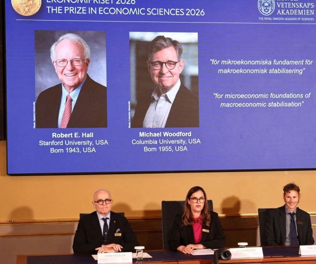 Norte-americanos vencem Nobel de Economia por estudos que influenciam bancos centrais