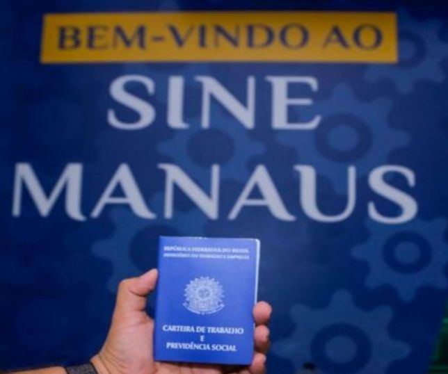 VOCÊ QUER TRABALHAR? EIS A OPORTUNIDADE: Sine Manaus oferta 897 vagas de emprego nesta quarta-feira (14/10)