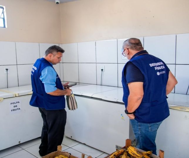 Defensoria instaura procedimento coletivo para fiscalizar alimentação escolar na rede pública estadual