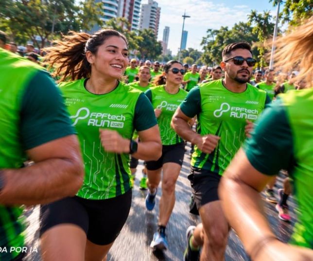FPFtech promove corrida de 5 km na Ponta Negra e espera reunir 500 participantes em Manaus