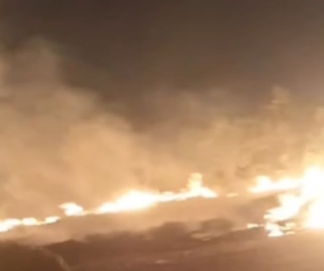 Incêndio em Autazes deixa qualidade do ar péssima e moradores suspeitam de ação criminosa. VEJA VÍDEO