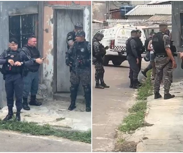 Homem transtornado e com temperamento violento faz esposa e filho reféns no bairro Cidade Nova, Zona Norte de Manaus. VEJA VÍDEOS E REPORTAGEM DO 'PORTAL DO ZACARIAS AO VIVO