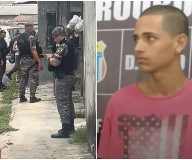 Homem que manteve mulher e filho de 1 ano e 6 meses como reféns dentro de casa já responde a processo por latrocínio em Manaus