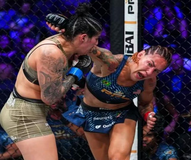 Ketlen Vieira quebra o silêncio após antidoping positivo e recebe suspensão de seis meses da PFL