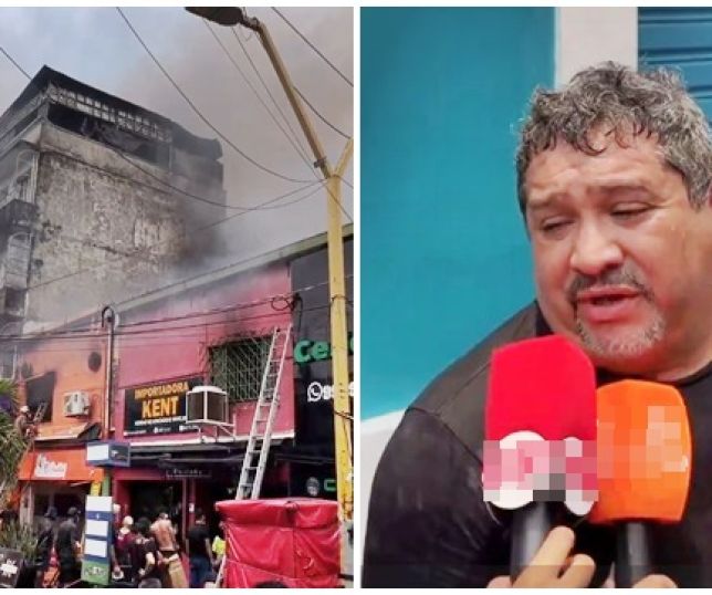 Dono do Restaurante El Shaddai confirma que incêndio começou na churrasqueira e se propagou rapidamente no Centro de Manaus, Zona Sul. VEJA VÍDEOS