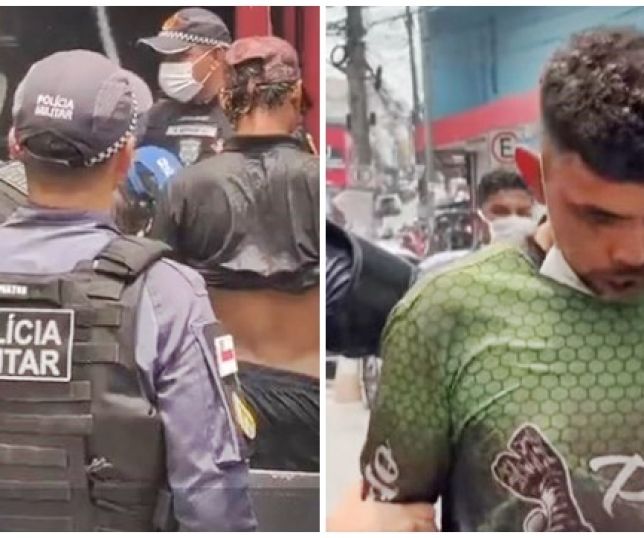 Polícia prende em flagrante homem em situação de rua suspeito de furtar produtos de lojas durante incêndio no Centro de Manaus