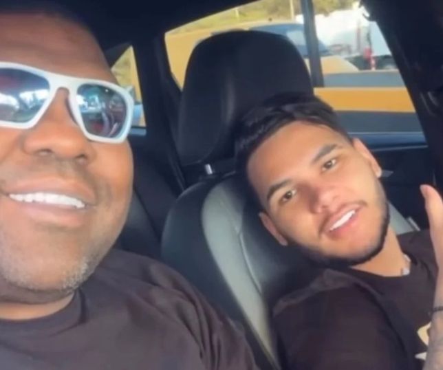 Filho de Deolane lamenta morte de Nego Jader e relembra cuidado com a família