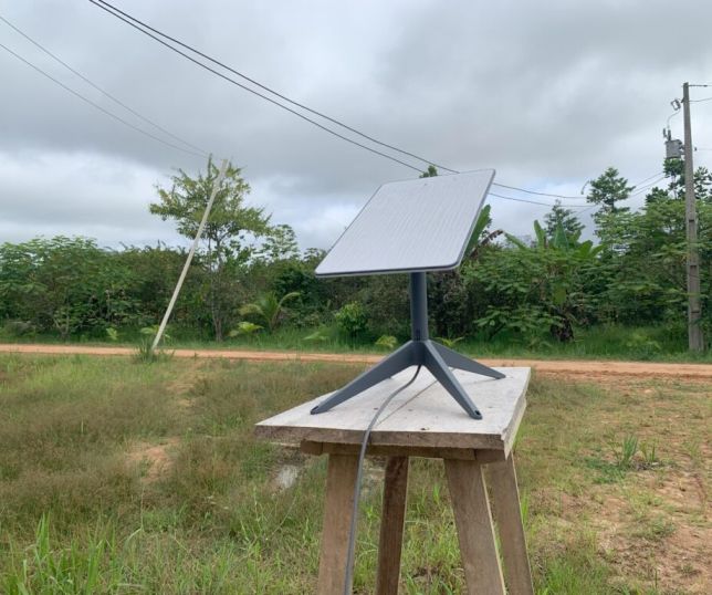 No Amazonas, quase ninguém pesquisa 'internet via satélite'. Pesquisam 'Starlink'