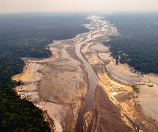 Em Manaquiri, Ministério Público do Amazonas acompanha medidas de enfrentamento à estiagem