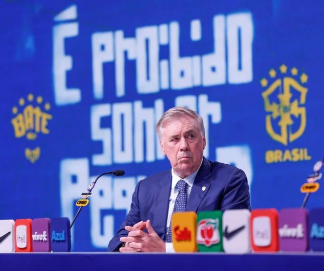 Ancelotti prepara última convocação do Brasil em 2026 com Japão e Singapura no caminho