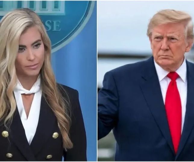 Trump aconselha nova porta-voz da Casa Branca a reconsiderar cargo após estreia marcada por críticas