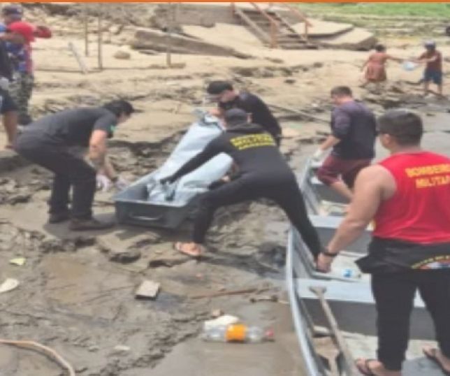 Mergulhadores encontraram corpo do homem que caiu no rio Amazonas e estava desaparecido em Parintins, interior do Amazonas
