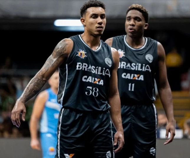 Brasília Basquete estreia com vitória de 101 a 77 sobre o San José na Liga Sul-Americana