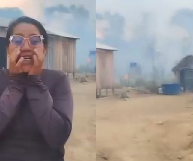 'TÁ TUDO PEGANDO FOGO!' Moradora de Autazes faz apelo desesperado por socorro em meio a incêndios no Amazonas. VEJA VÍDEO