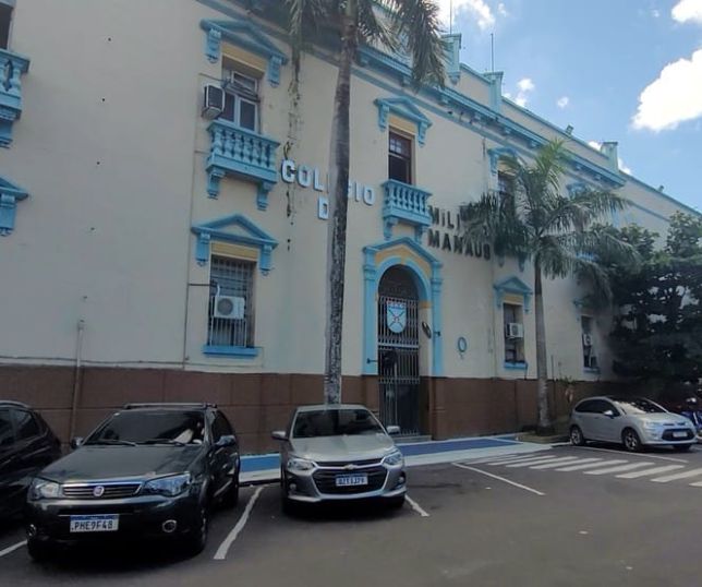 Colégio Militar de Manaus adia prova de ingresso prevista para domingo (18/10) devido à qualidade do ar