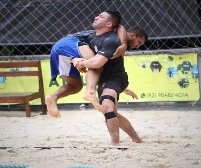 Torneio de Beach Wrestling em Manaus recebe inscrições até 28 de outubro