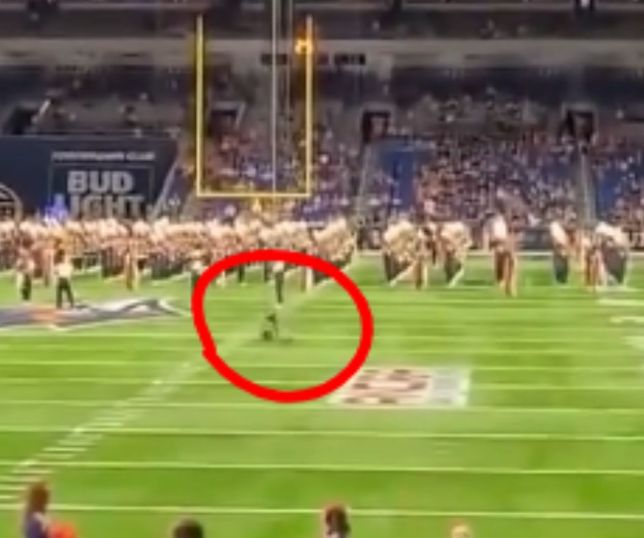 Militar morre após cair do teto de estádio durante homenagem nos Estados Unidos. VEJA VÍDEO
