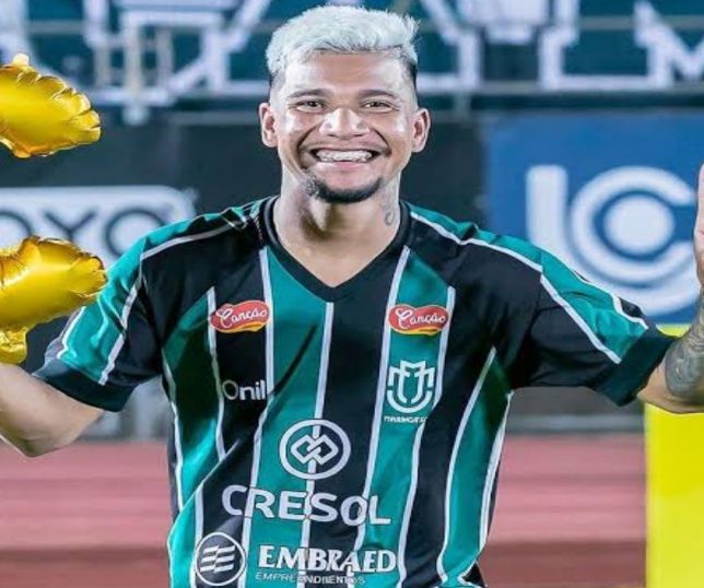 Amazonense Negueba conquista segundo acesso com o Maringá e disputa final da Série C