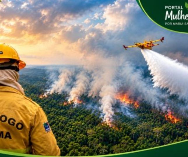 O Ar que respiramos e a urgência da resposta: As queimadas no Amazonas e o peso da fiscalização