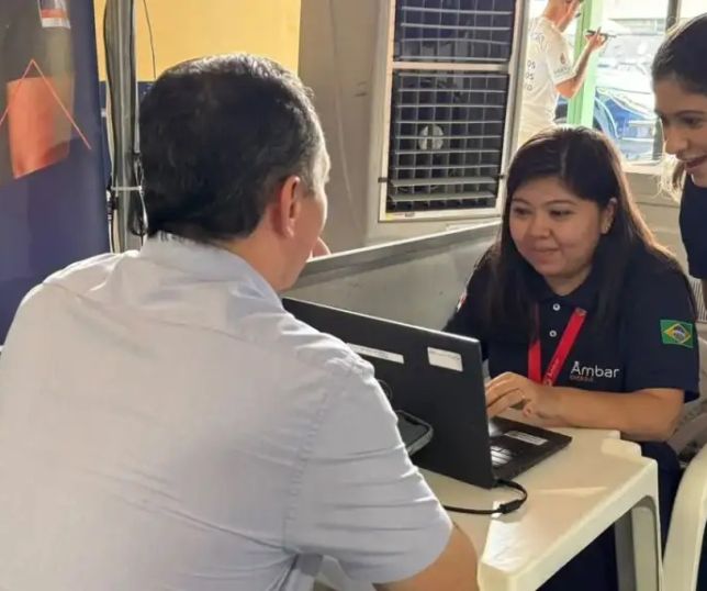 Âmbar Energia leva atendimento a dez bairros de Manaus; confira serviços disponíveis