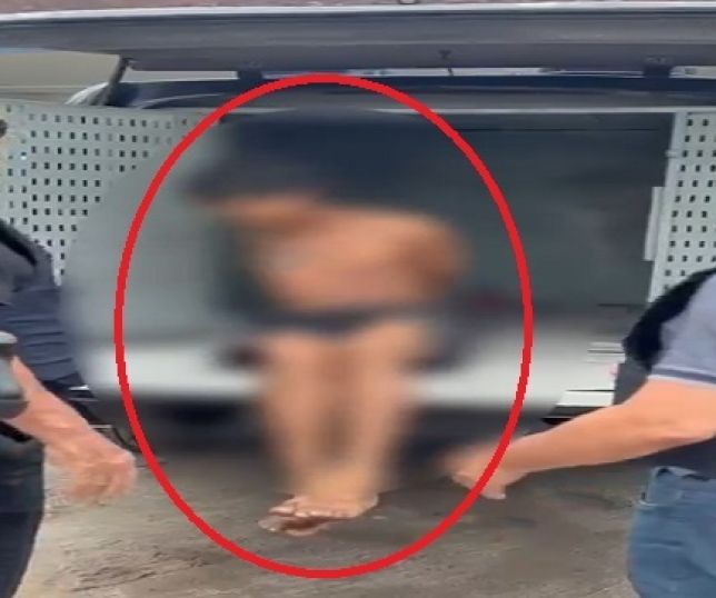 Homem é preso em flagrante por lesão corporal e injúria contra a própria companheira no bairro Raiz, Zona Sul de Manaus. VEJA VÍDEO