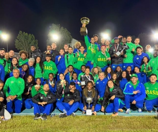 Brasil conquista título sul-americano Sub-23 com 38 medalhas e domínio absoluto no atletismo