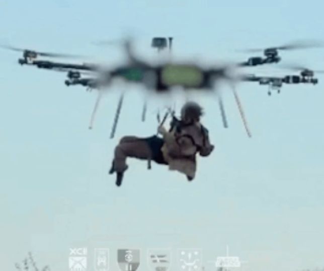 Ucrânia utiliza drone aéreo para resgatar soldado ferido em operação inédita. VEJA VÍDEO