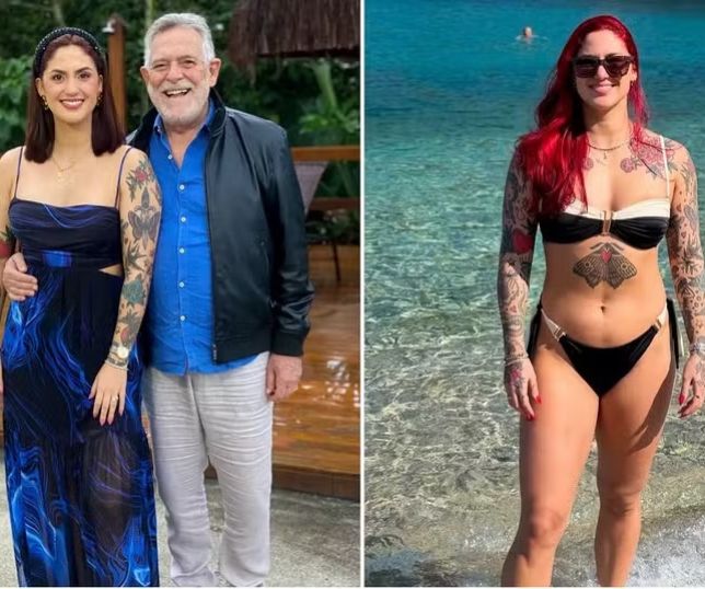 Aos 80 anos, José de Abreu elogia esposa de 28 e comenta diferença de idade