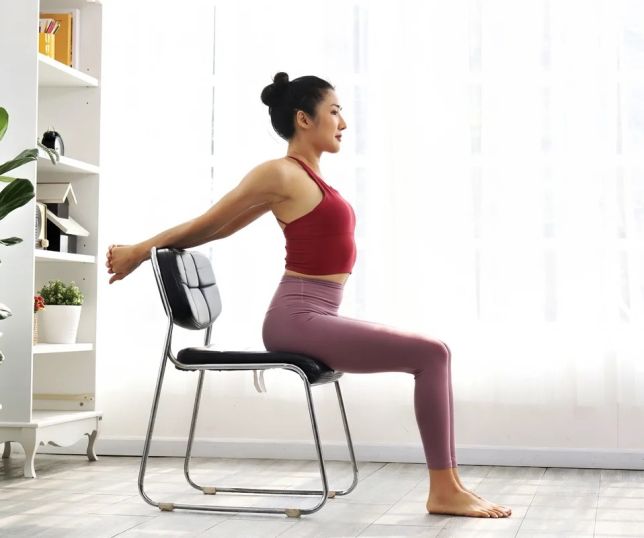 Pilates: exercícios de cinco minutos podem ajudar a aliviar dores no joelho