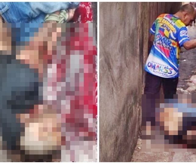 IMAGENS FORTES! Homem é executado com seis tiros no 'beco da morte', bairro Compensa, Zona Oeste de Manaus. VEJA VÍDEOS E REPORTAGEM DO 'PORTAL DO ZACARIAS AO VIVO