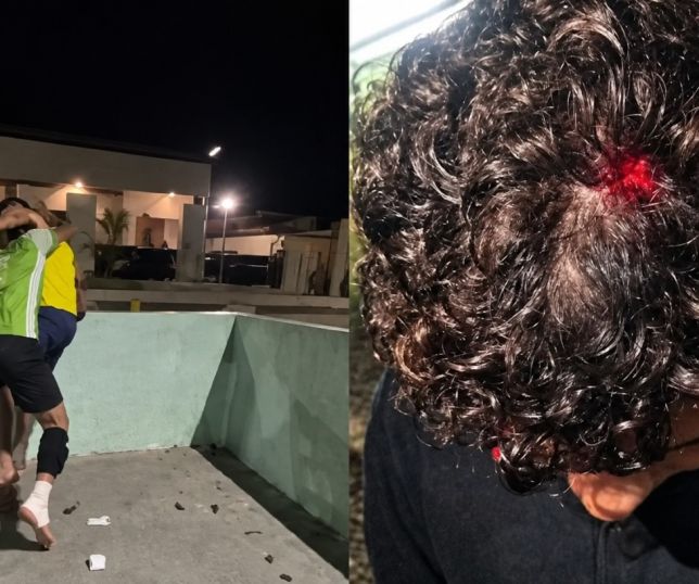 Policial civil é acusado de agredir dois adolescentes em praça pública de Moju, no Pará. VEJA VÍDEO