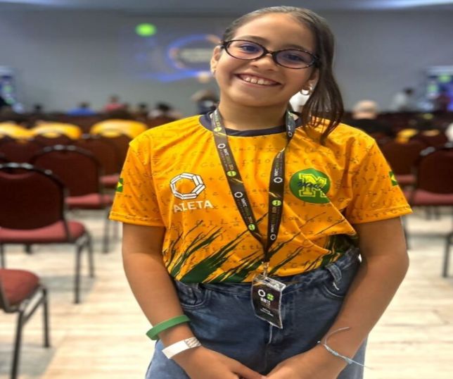 Aos 10 anos, amazonense conquista vaga em mundial de matemática na Tailândia