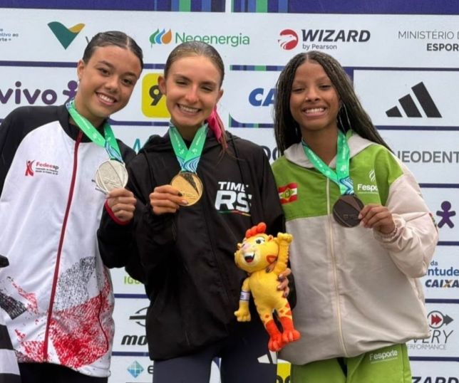 Atletismo brasileiro encerra Jogos da Juventude com oito recordes e novos destaques