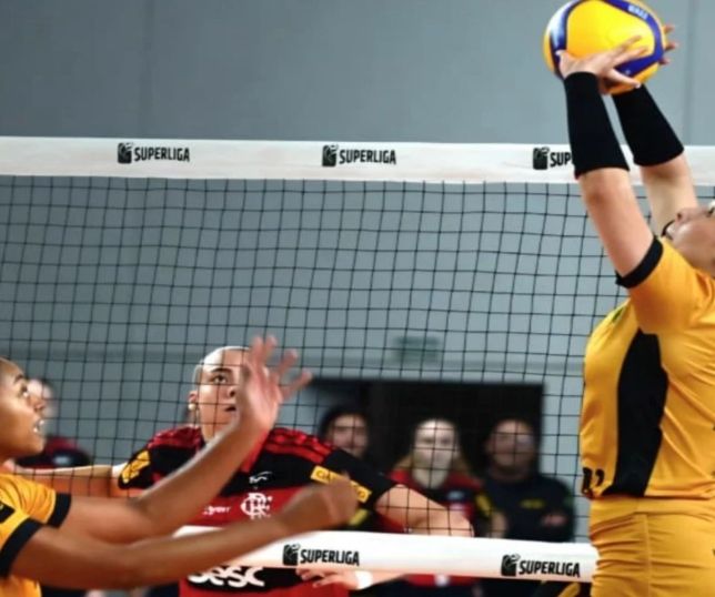 Flamengo vence o Brasília em sets diretos e conquista resultado na Superliga Feminina