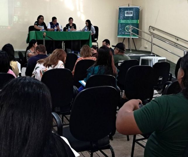 CMS Manaus orienta conselheiros e comunitários a efetuar inscrição para 20ª ‘Semana do Controle Social’