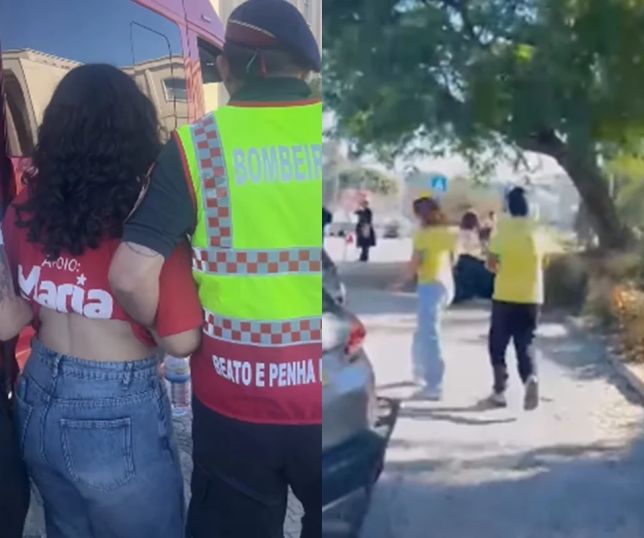 Adolescente brasileira de 17 anos é agredida após votar em Lisboa. VEJA VÍDEO