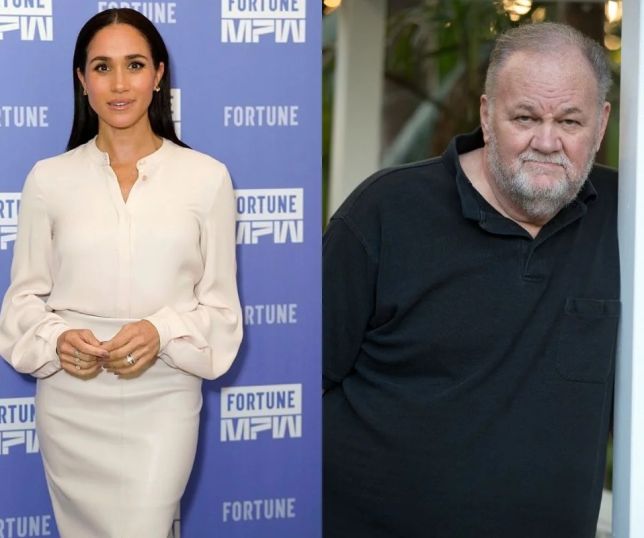Meghan Markle teria enviado carta ao pai após acusações de abuso infantil