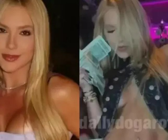 Virginia Fonseca dança com dólares em balada nos Estados Unidos e divide opiniões. VEJA VÍDEO