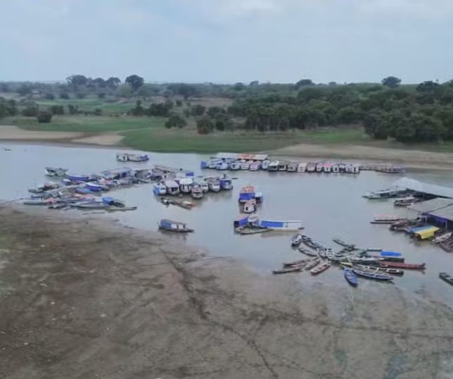 Seca avança no Amazonas e deixa 46 municípios em situação de emergência