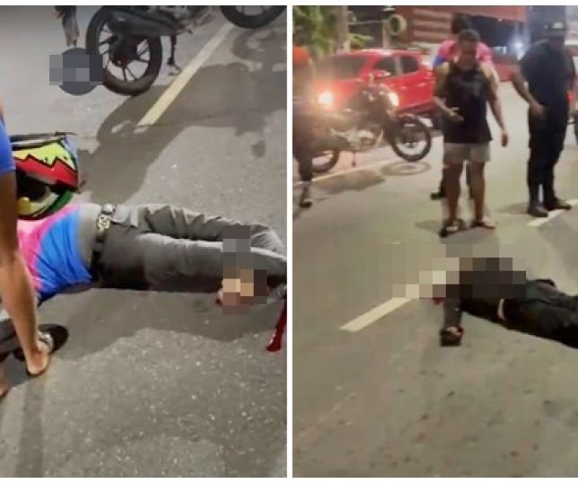 IMAGENS FORTES! Mulher que teve a perna amputada após violenta colisão de carro e motocicleta morre no hospital após delicada cirurgia, em Manaus. VEJA VÍDEOS